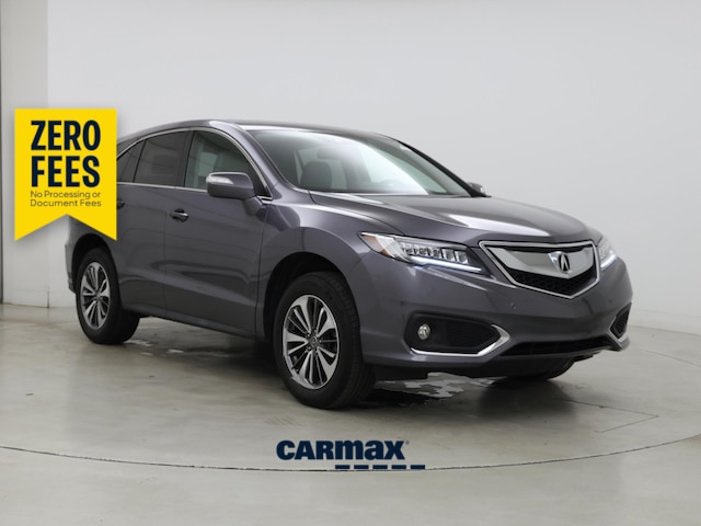 Gray 2018 Acura RDX SUV / Crossover Front-Wheel Drive Automatic