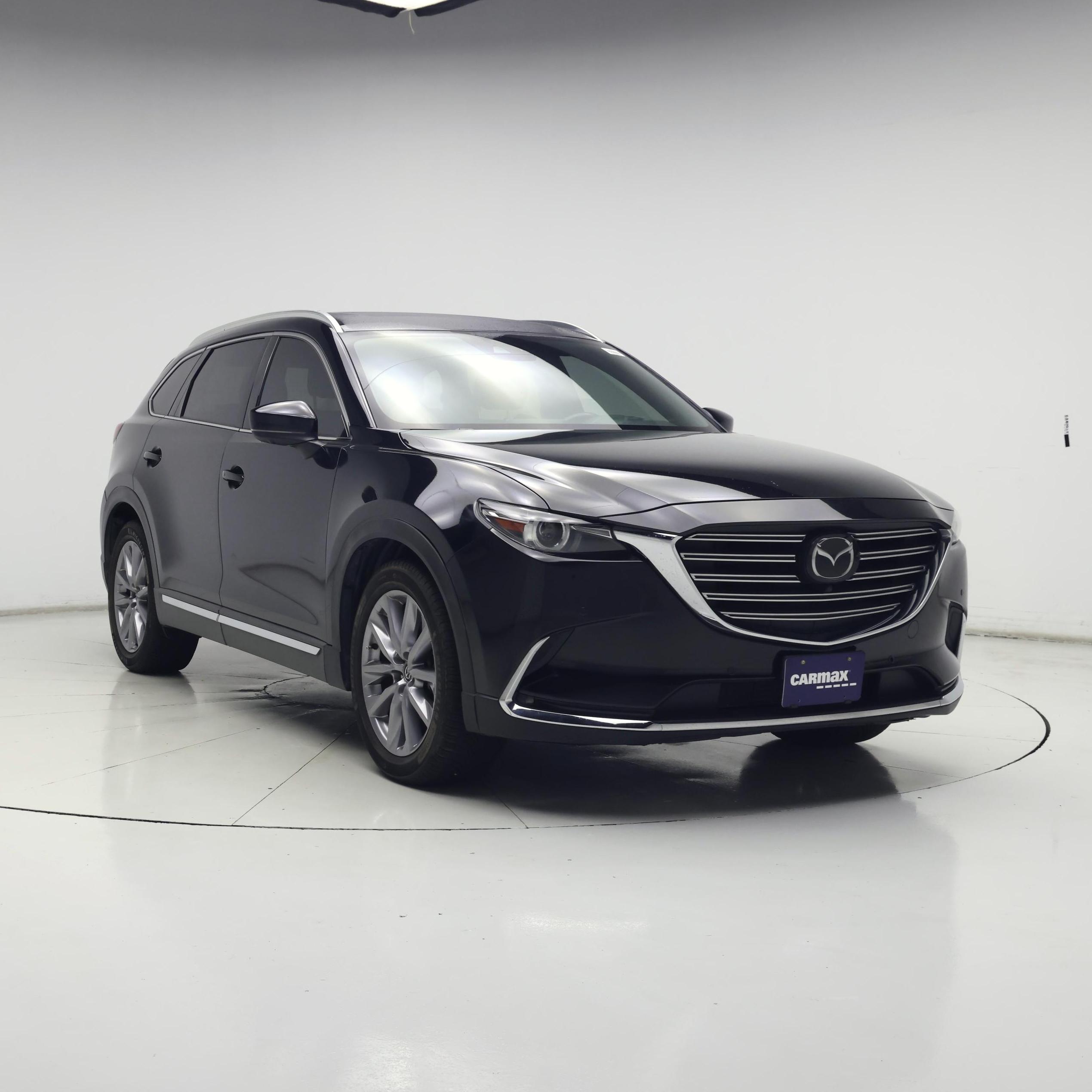 Black 2022 Mazda CX-9 SUV / Crossover All-Wheel Drive Automatic