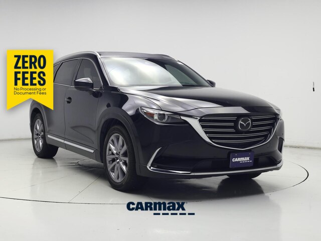 Black 2022 Mazda CX-9 SUV / Crossover All-Wheel Drive Automatic