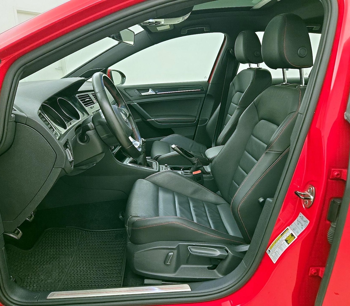 Front Driver Compartment