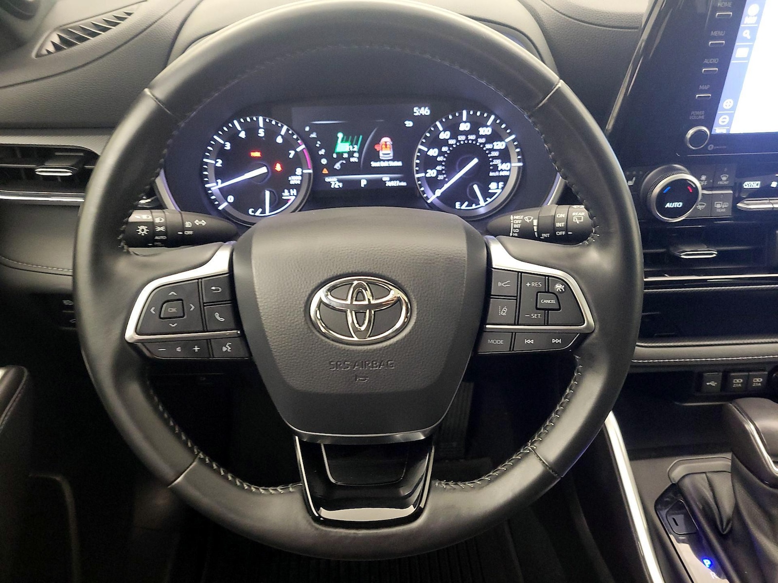 Automated Cruise Control