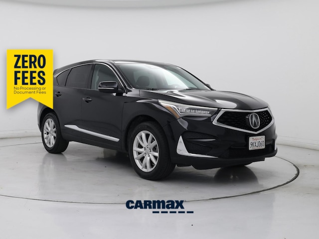 Black 2021 Acura RDX SUV / Crossover Front-Wheel Drive Automatic