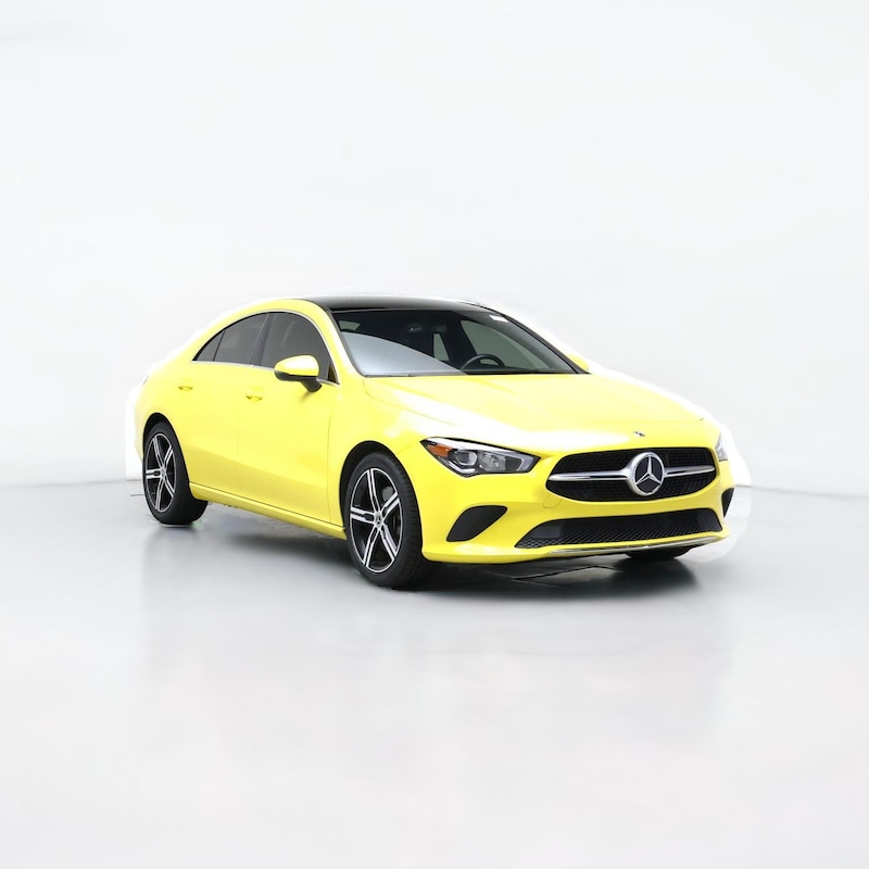2020 Mercedes-Benz CLA250
