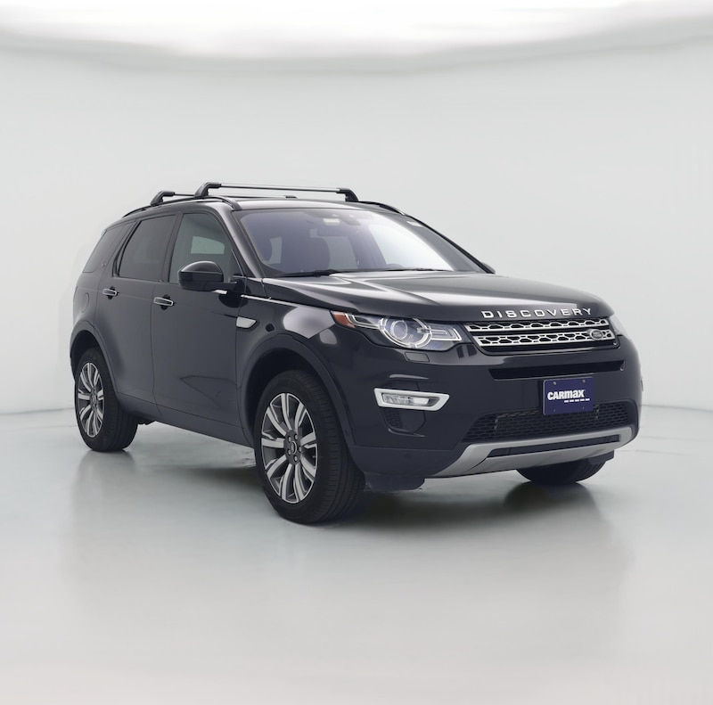 2017 Land Rover Discovery Sport HSE Luxury