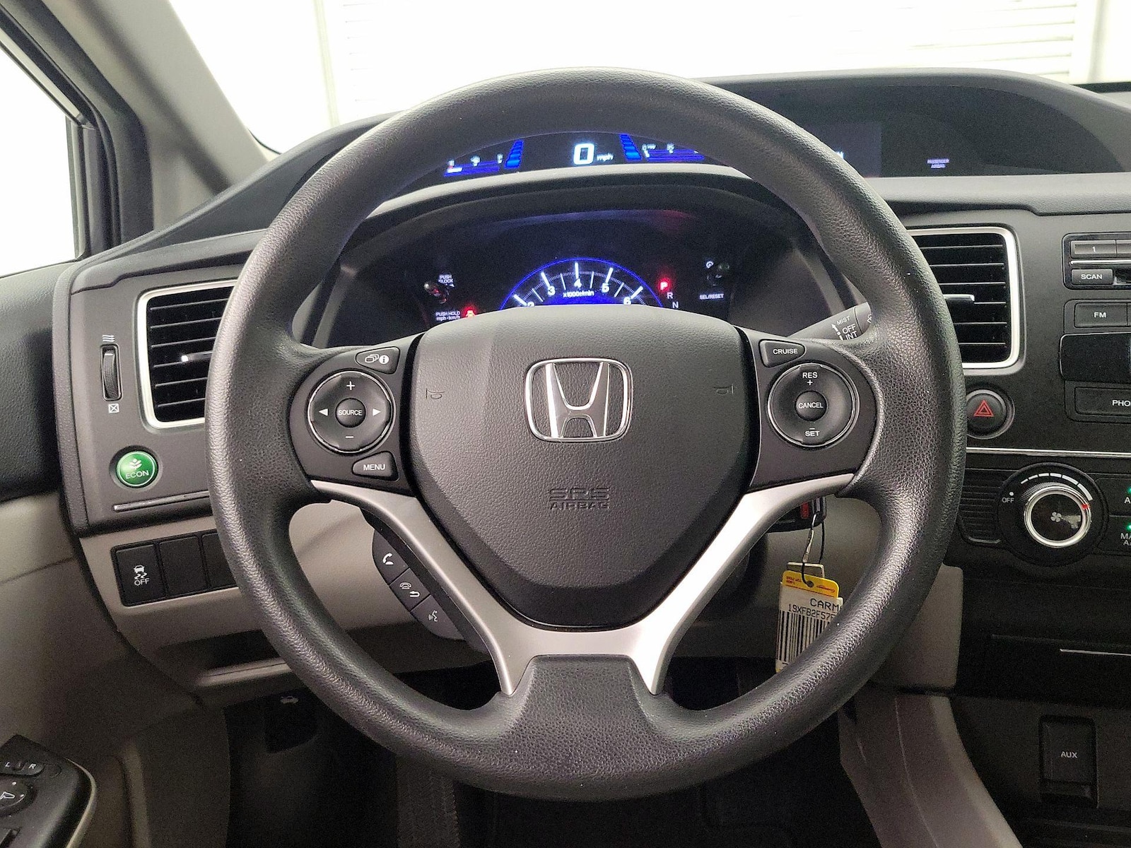 2015 Honda Civic LX - Photo 11
