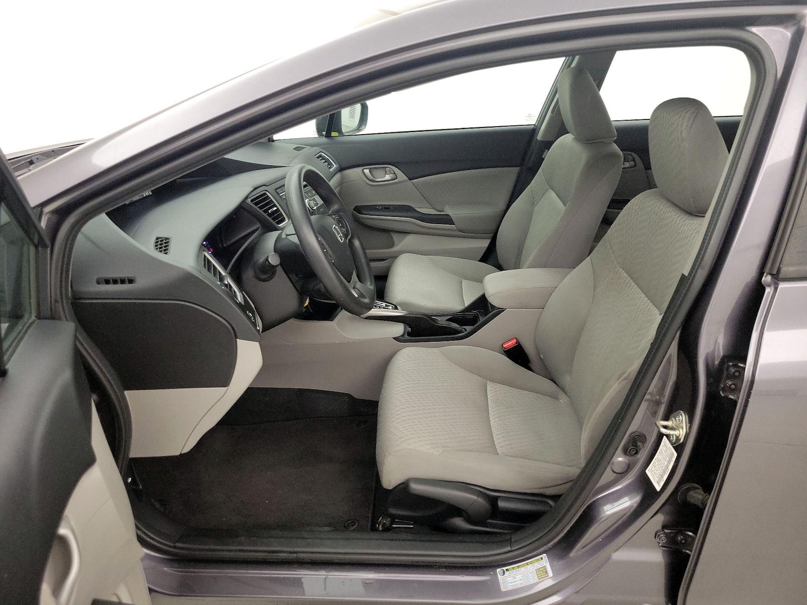 2015 Honda Civic LX - Photo 12