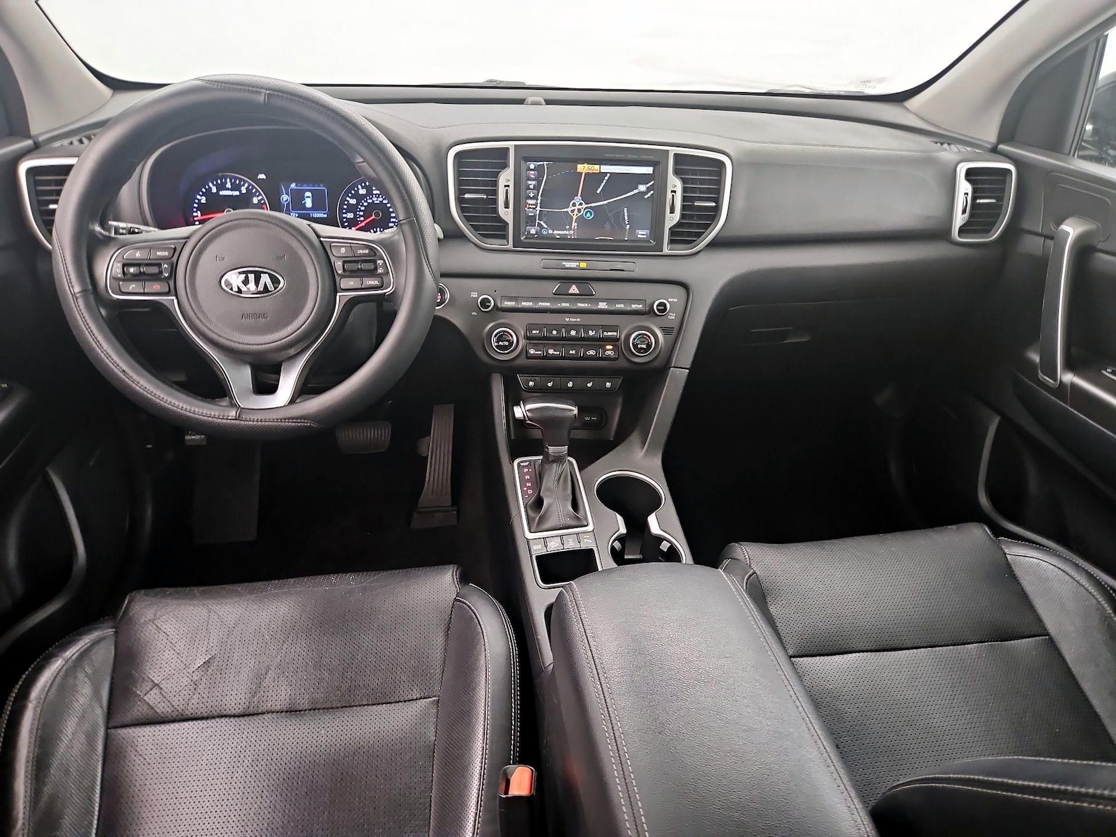 2017 Kia Sportage EX - Photo 10