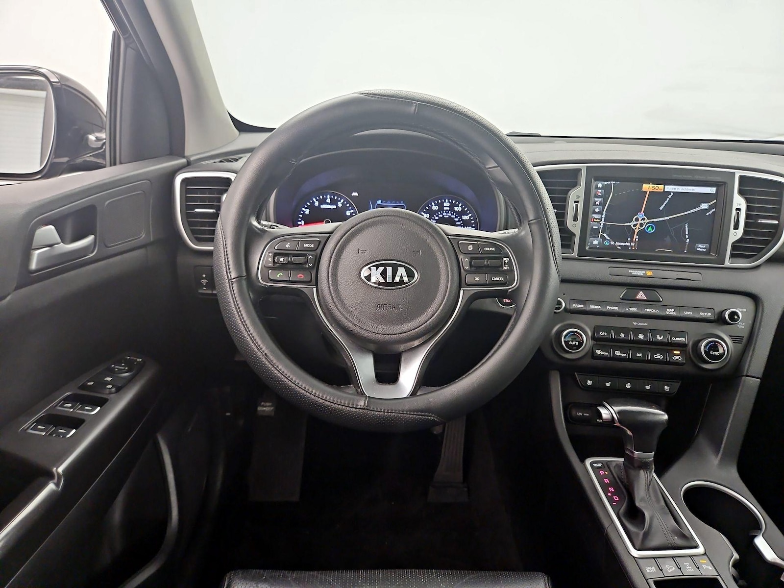 2017 Kia Sportage EX - Photo 11