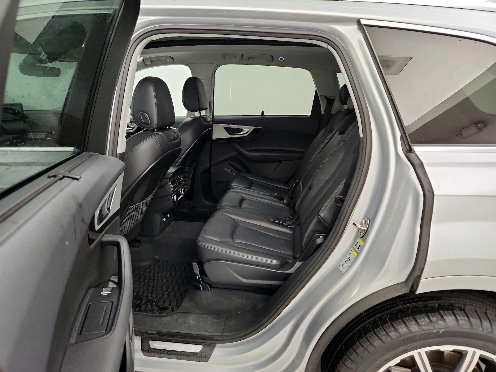 Rear Air Conditioning