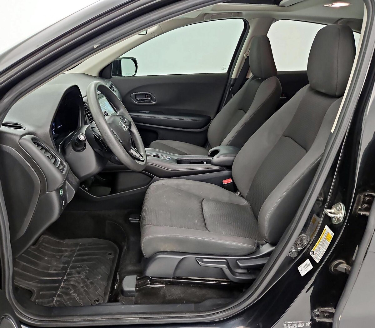 Front Driver Compartment