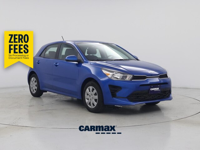 Blue 2023 Kia Rio5 Wagon Front-Wheel Drive Automatic