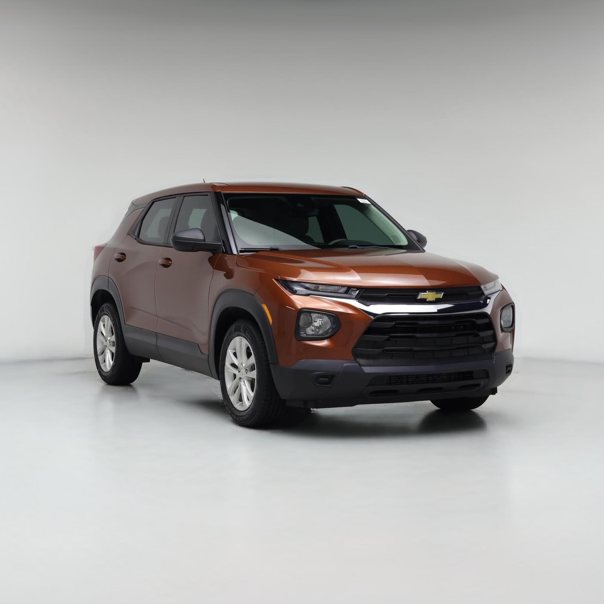 Thumbnail: 2021 Chevrolet TrailBlazer - 1