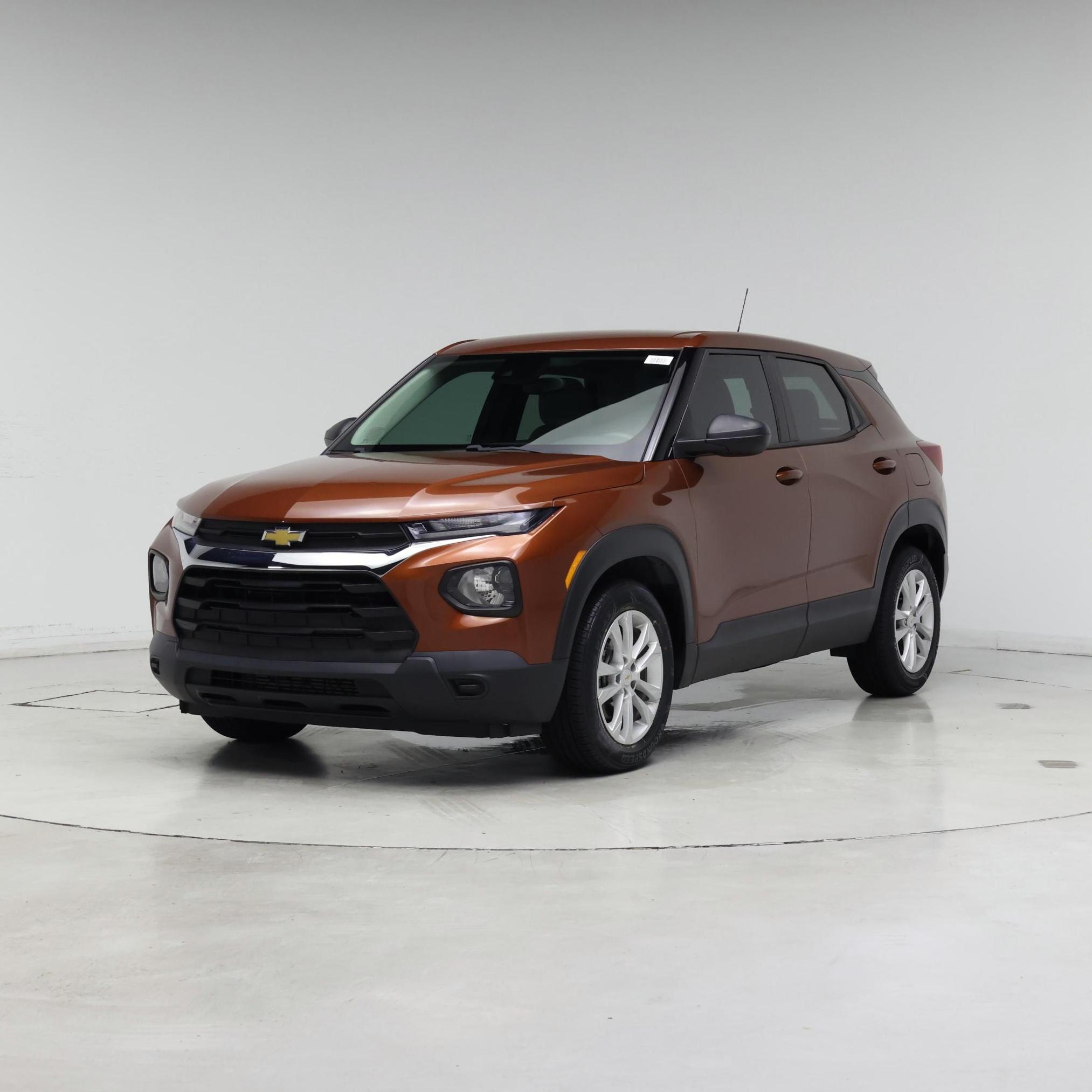 Thumbnail: 2021 Chevrolet TrailBlazer - 4