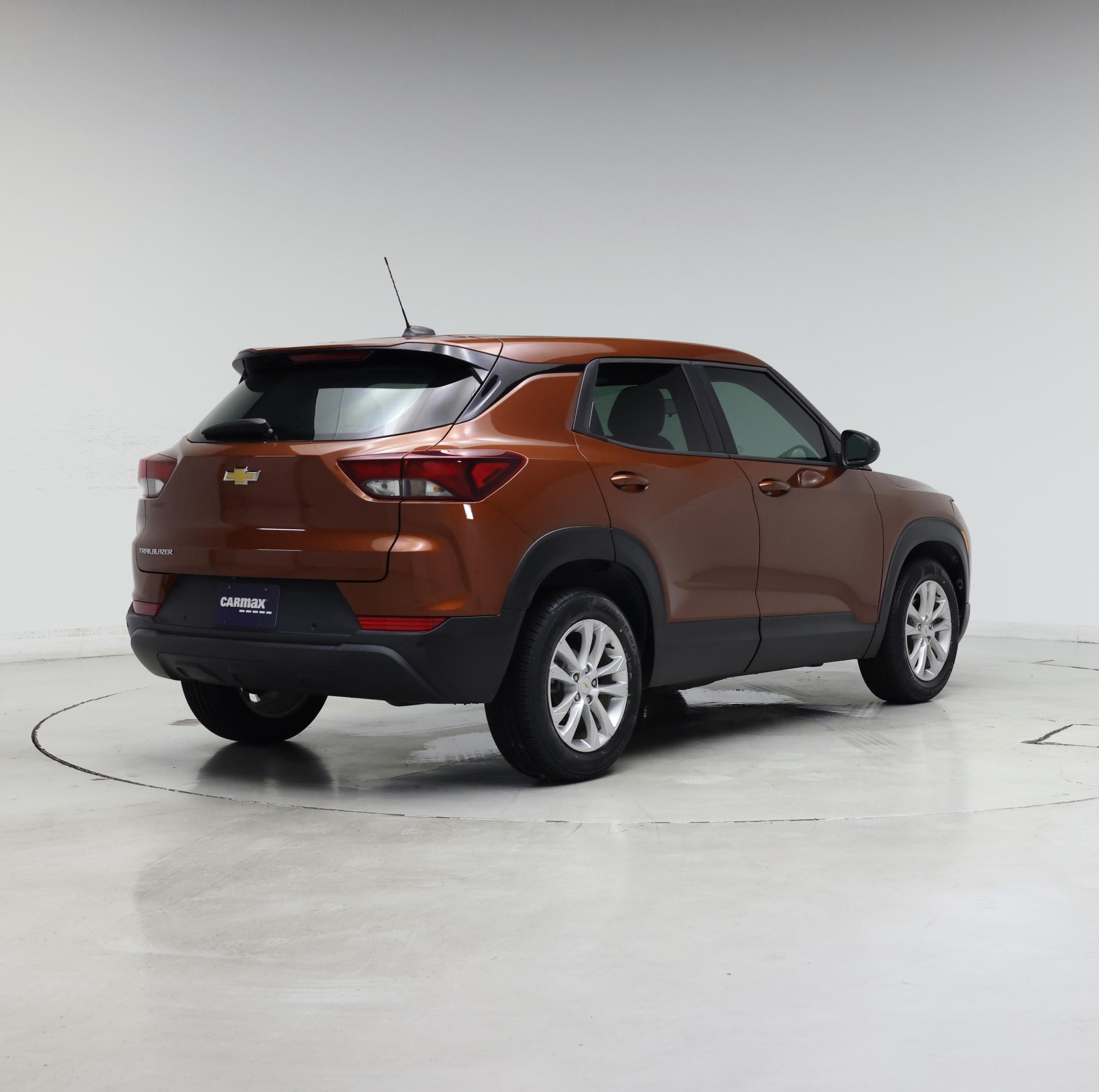 Thumbnail: 2021 Chevrolet TrailBlazer - 8