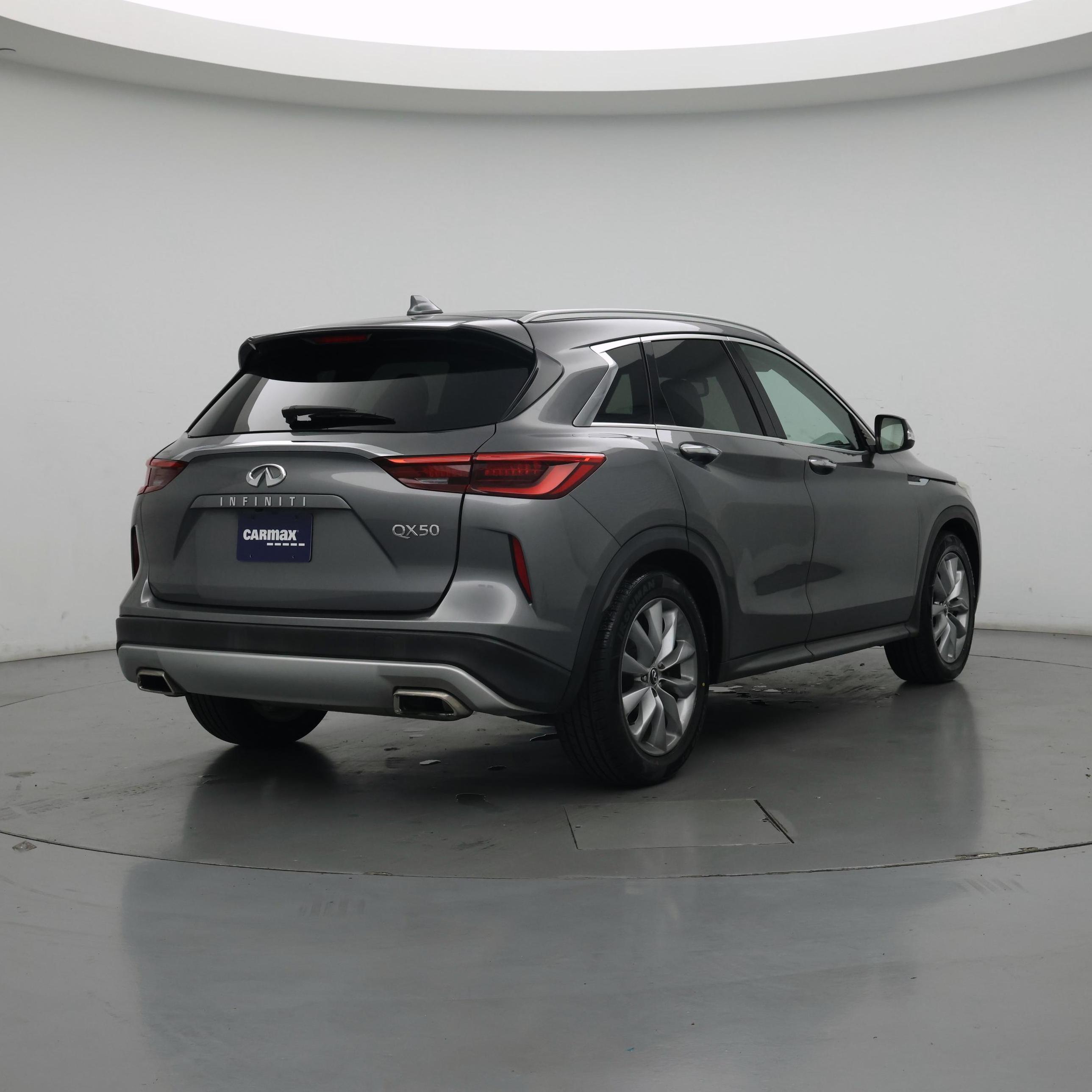 Thumbnail: 2019 INFINITI QX50 - 8