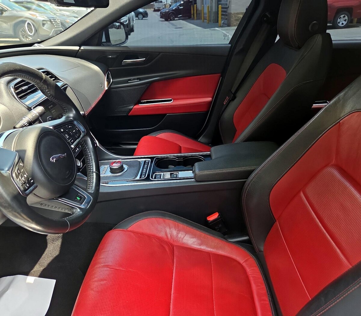Front Driver Compartment