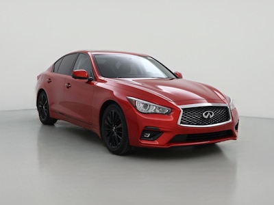2021 Infiniti Q50 Luxe