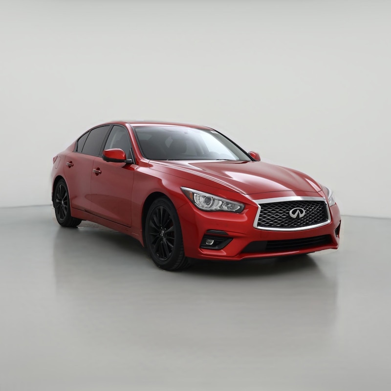 2021 Infiniti Q50 Luxe