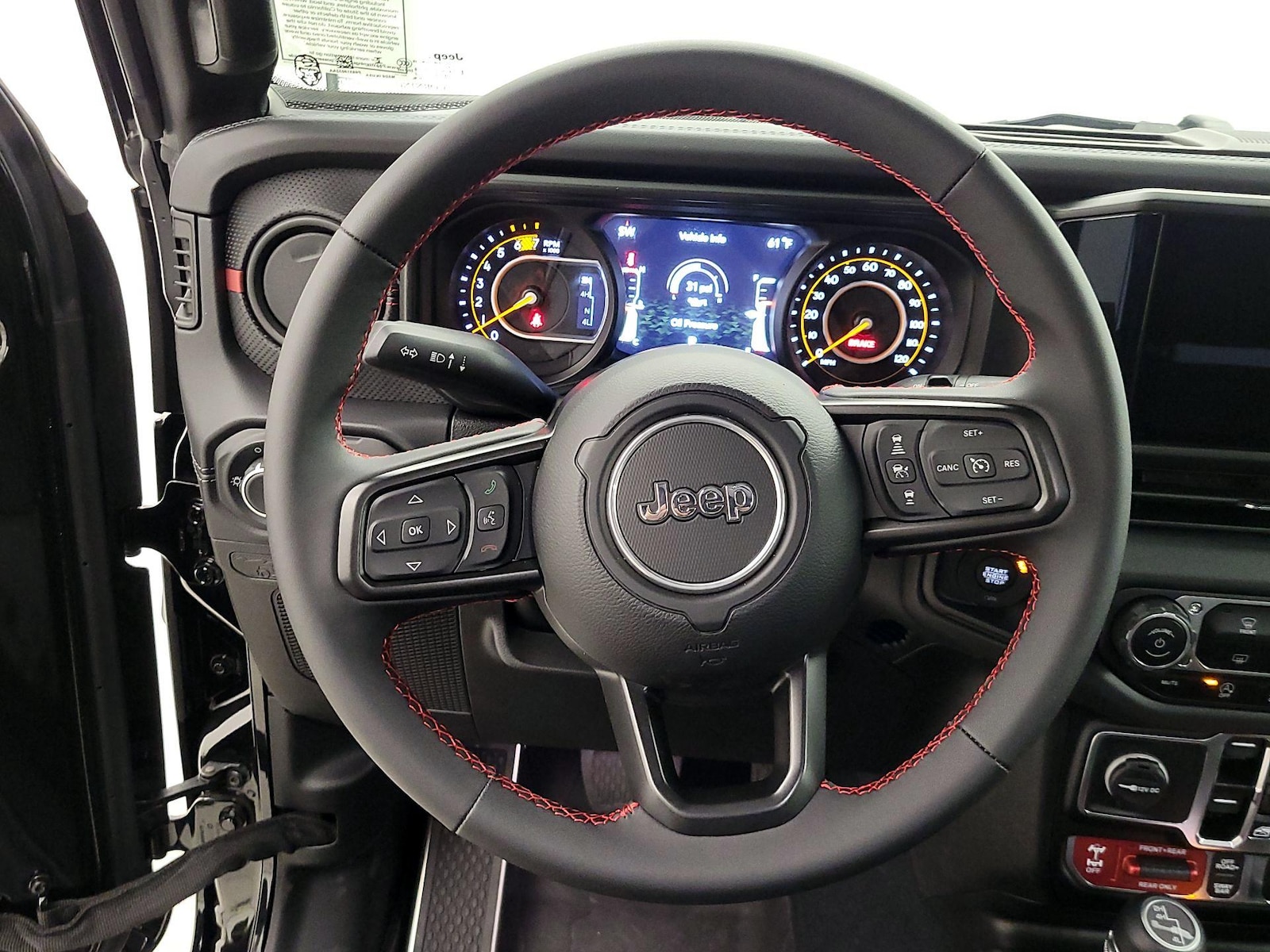 2024 Jeep Wrangler 4-Door Rubicon - Photo 11