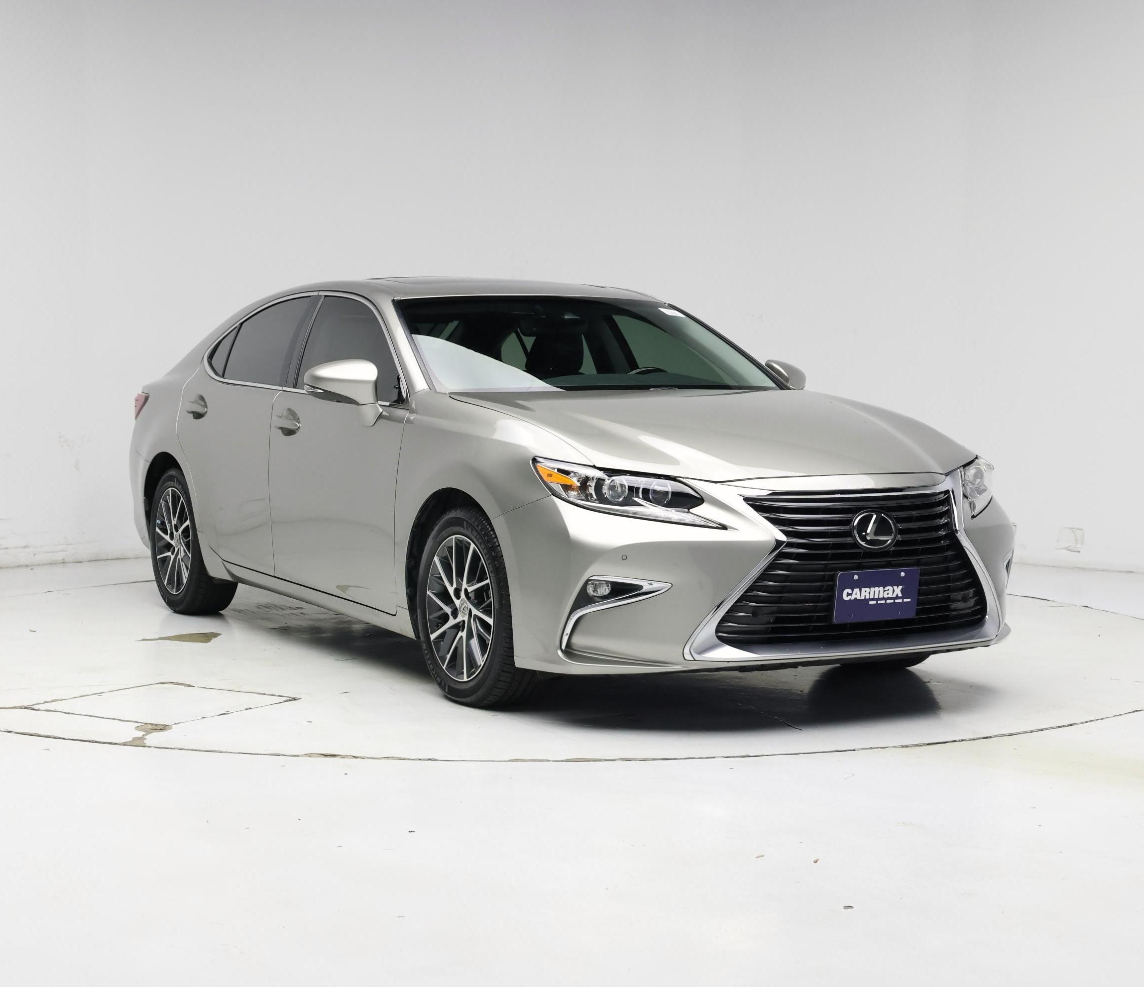 Gray 2018 Lexus ES Sedan Front-Wheel Drive Automatic