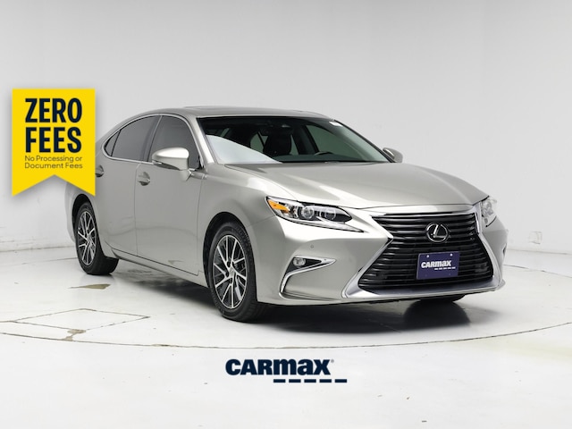Gray 2018 Lexus ES Sedan Front-Wheel Drive Automatic