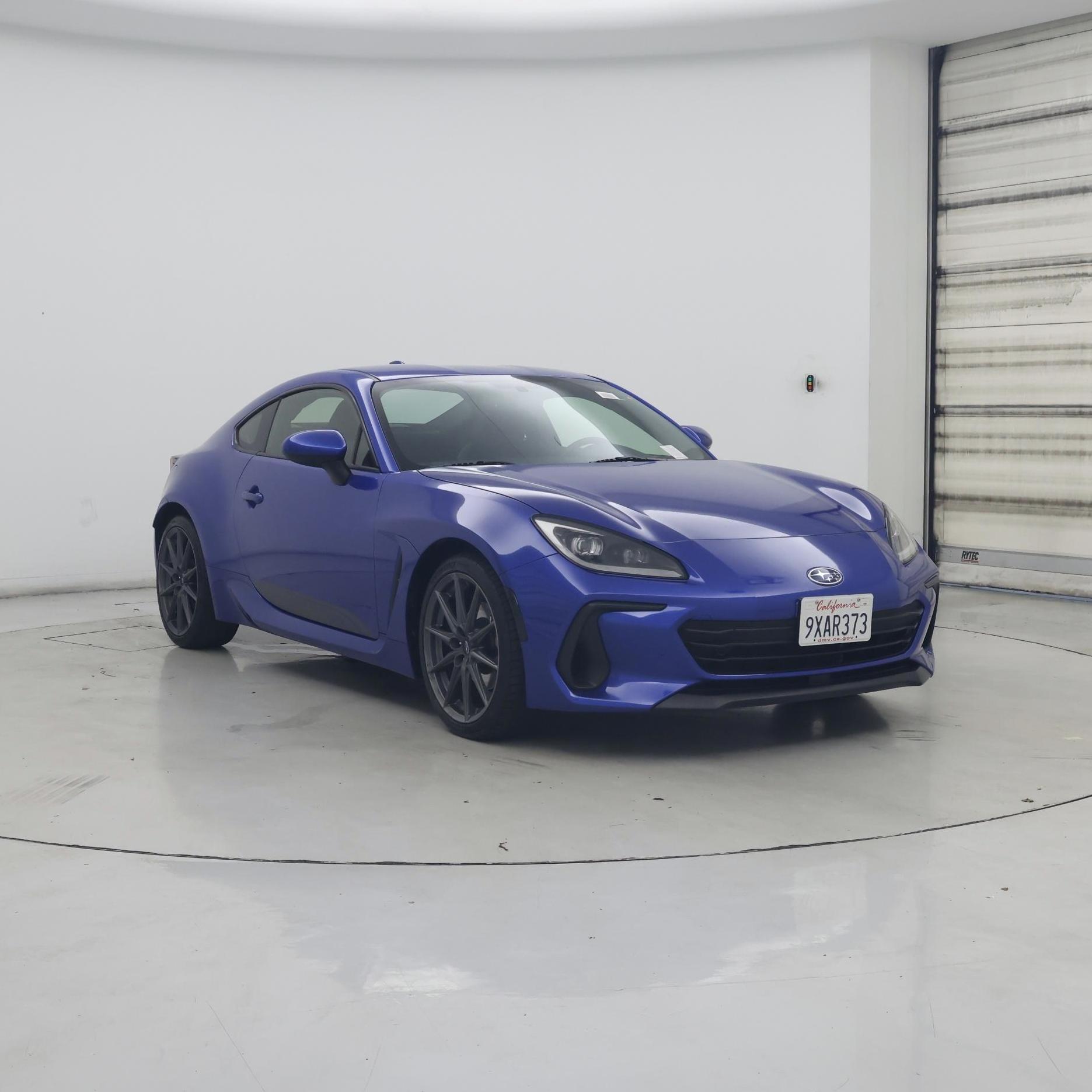 Blue 2024 Subaru BRZ Coupe Rear-Wheel Drive Automatic