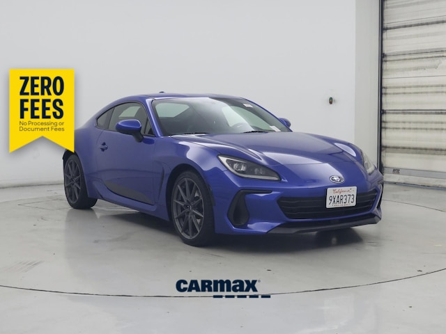Blue 2024 Subaru BRZ Coupe Rear-Wheel Drive Automatic