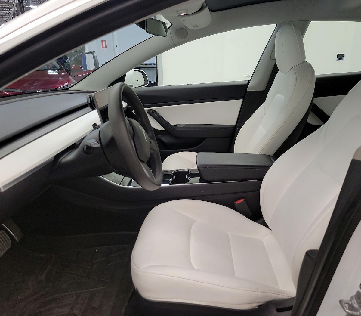 Front Driver Compartment
