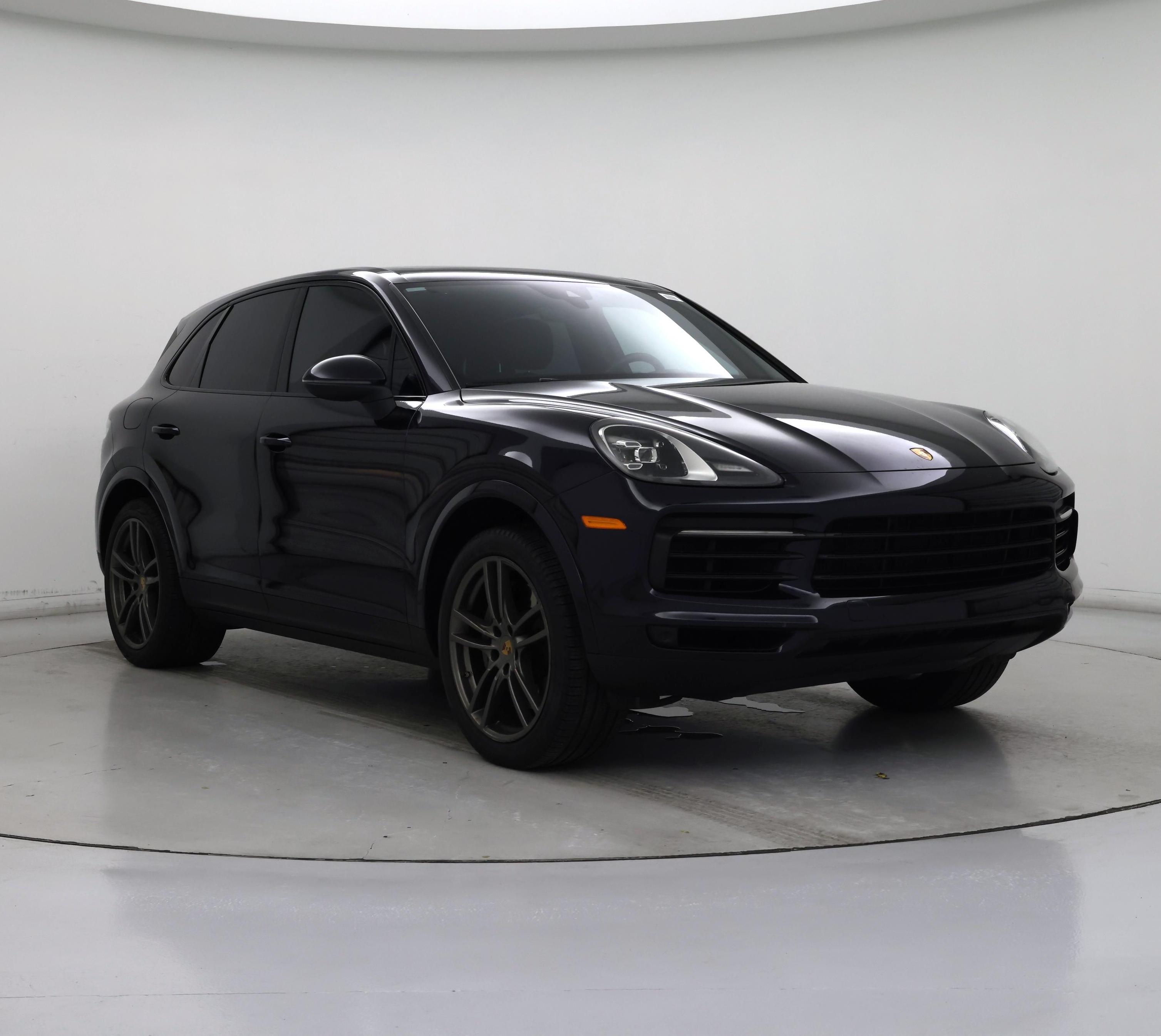 Blue 2019 Porsche Cayenne SUV / Crossover All-Wheel Drive Automatic