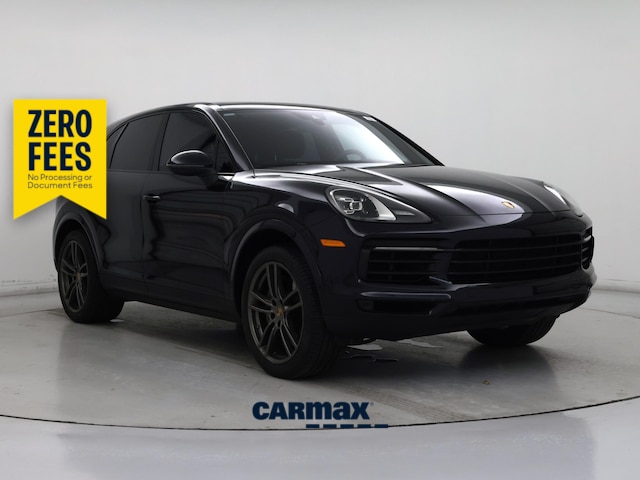 Blue 2019 Porsche Cayenne SUV / Crossover All-Wheel Drive Automatic