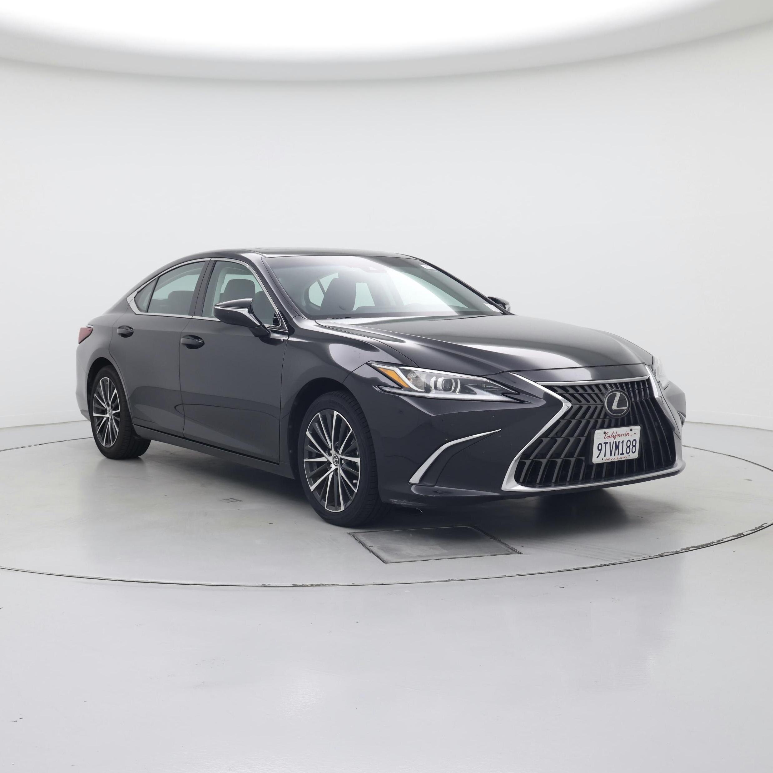 Black 2024 Lexus ES Sedan Front-Wheel Drive Automatic