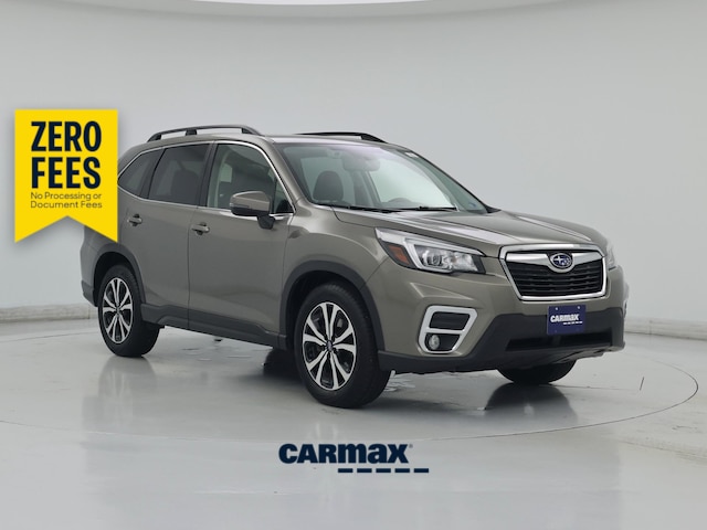 Brown 2019 Subaru Forester SUV / Crossover All-Wheel Drive Automatic