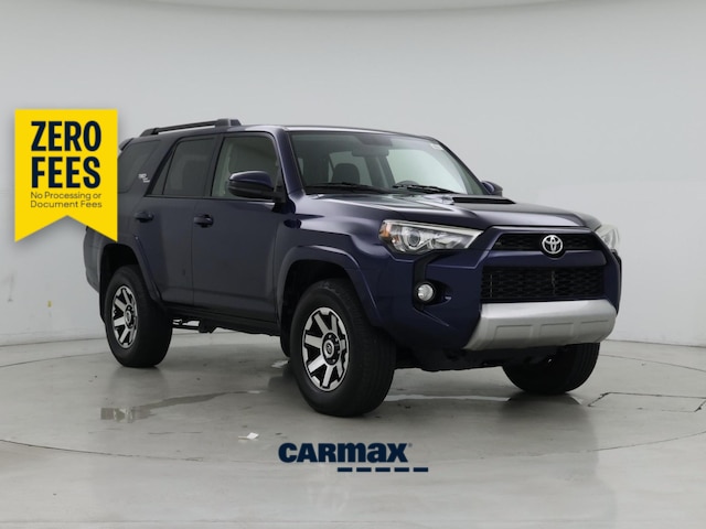 Blue 2019 Toyota 4Runner SUV / Crossover Four-Wheel Drive Automatic