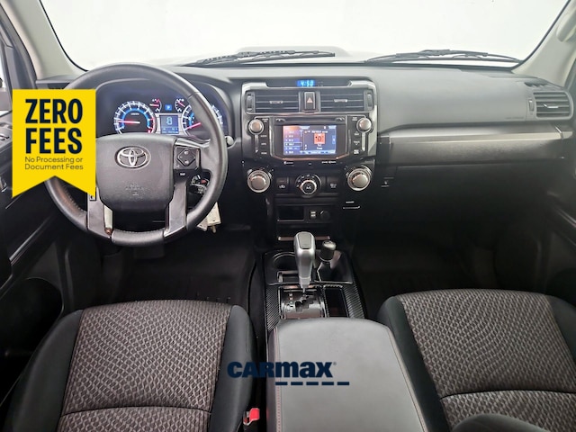 Blue 2019 Toyota 4Runner SUV / Crossover Four-Wheel Drive Automatic