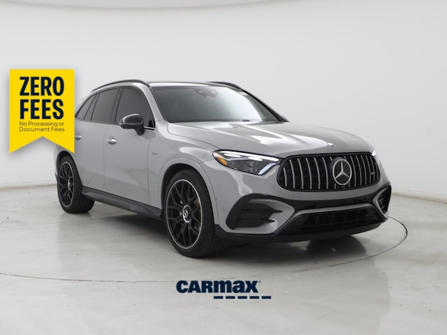 Gray 2025 Mercedes-Benz GLC SUV / Crossover All-Wheel Drive Automatic