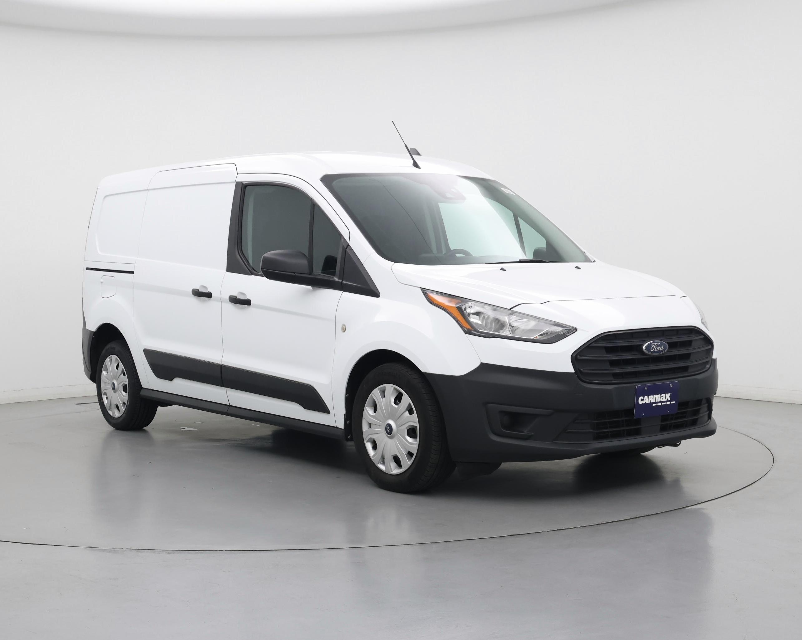 White 2021 Ford Transit Connect Van Front-Wheel Drive Automatic