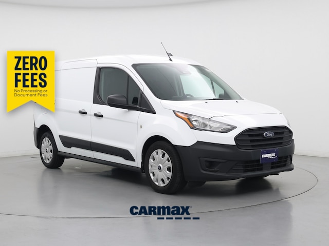 White 2021 Ford Transit Connect Van Front-Wheel Drive Automatic