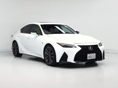 2021 Lexus IS 350 F-Sport