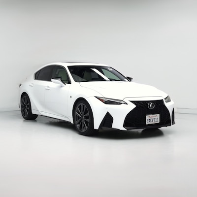 2021 Lexus IS 350 F-Sport