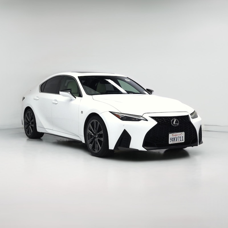 2021 Lexus IS 350 F-Sport