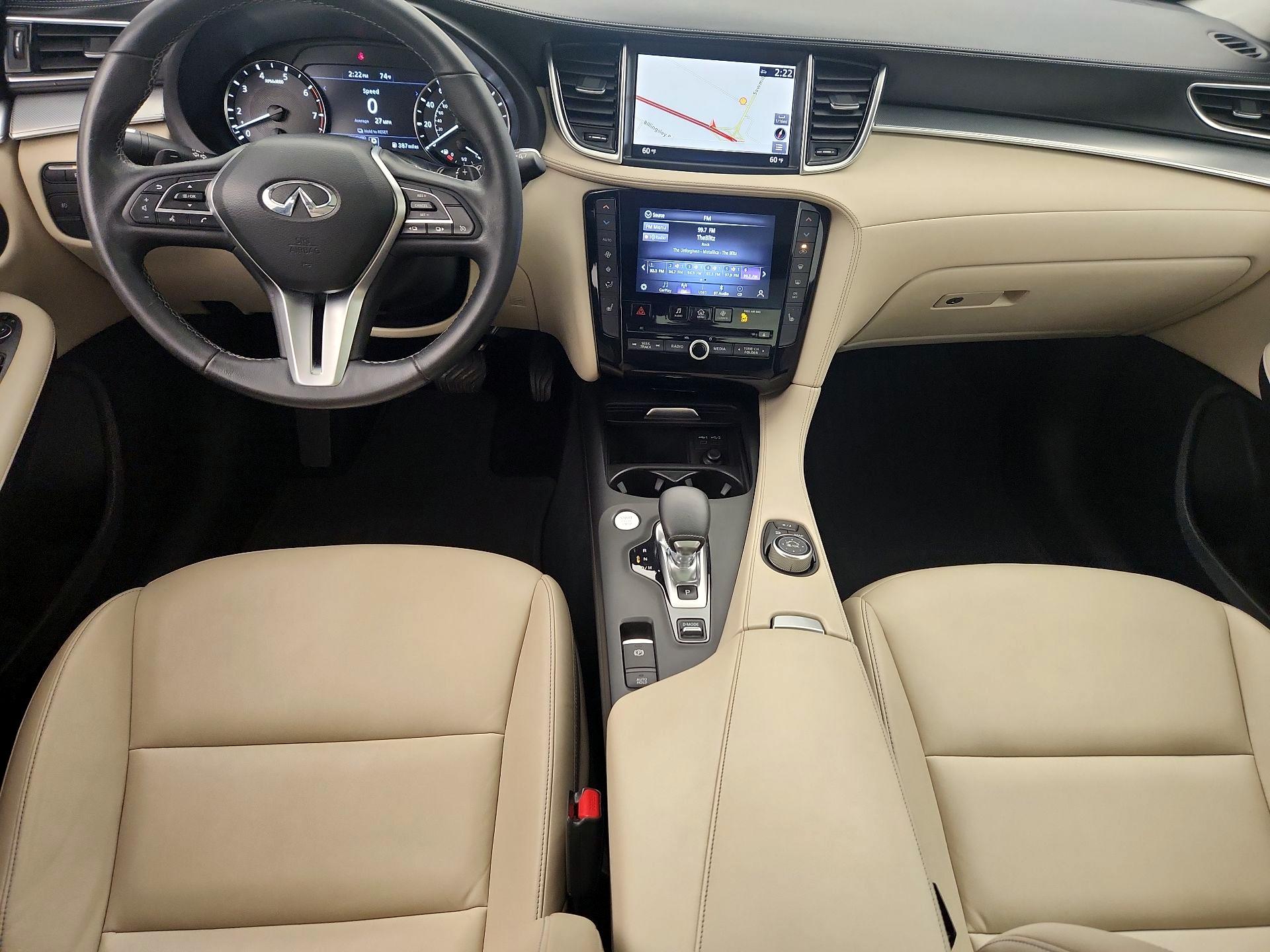 Thumbnail: 2020 INFINITI QX50 - 9