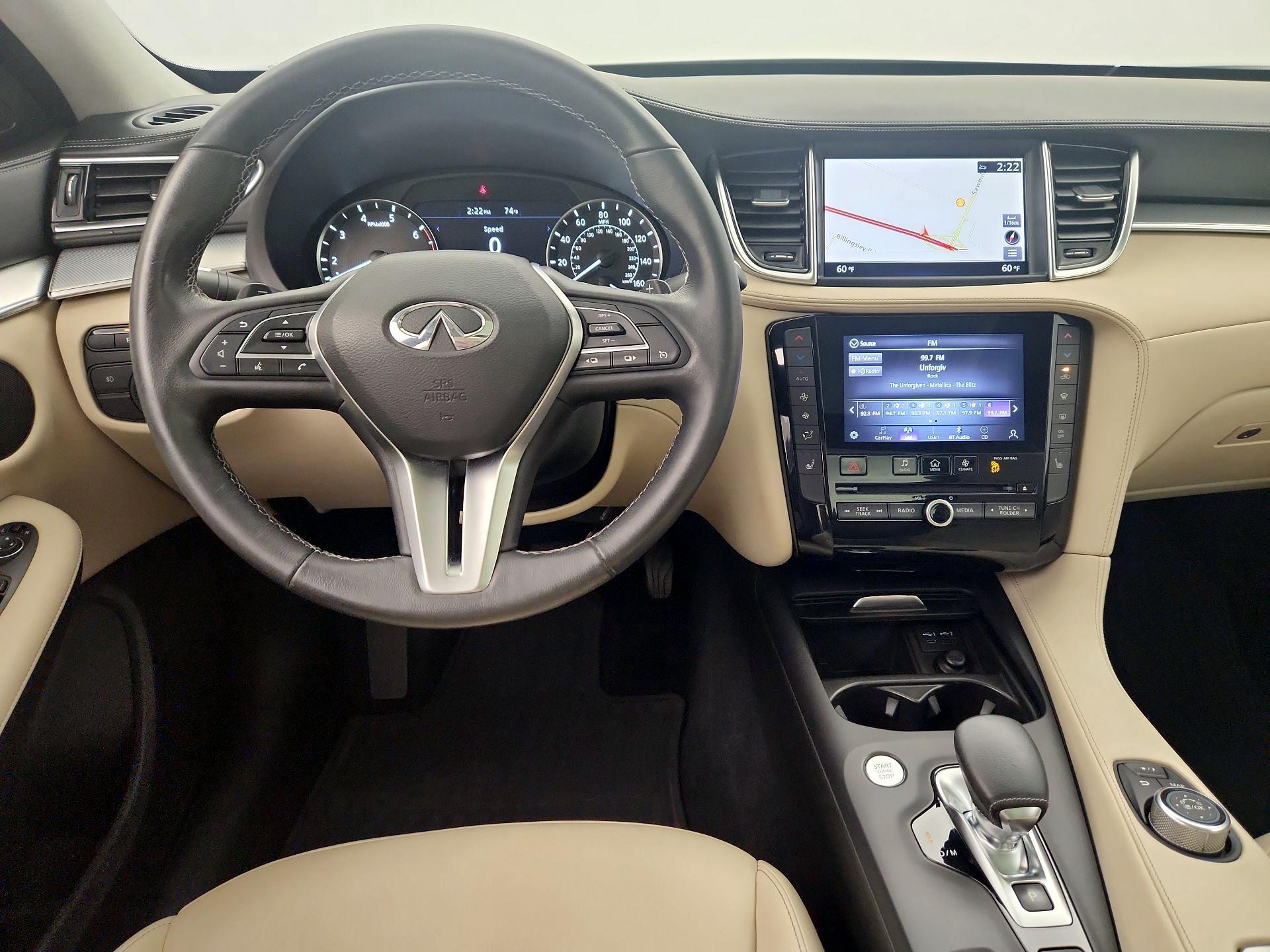 Thumbnail: 2020 INFINITI QX50 - 10