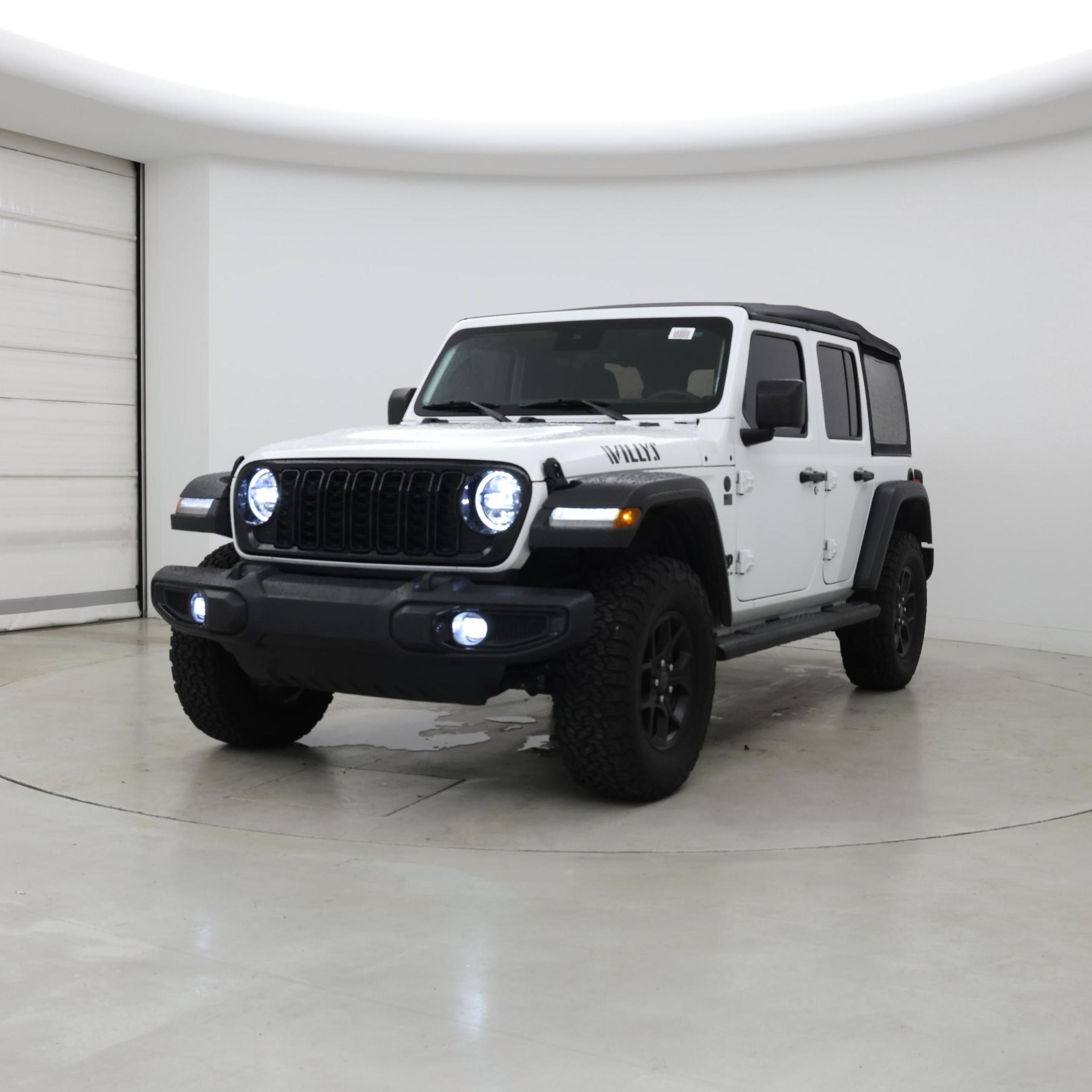 Thumbnail: 2024 Jeep Wrangler - 4