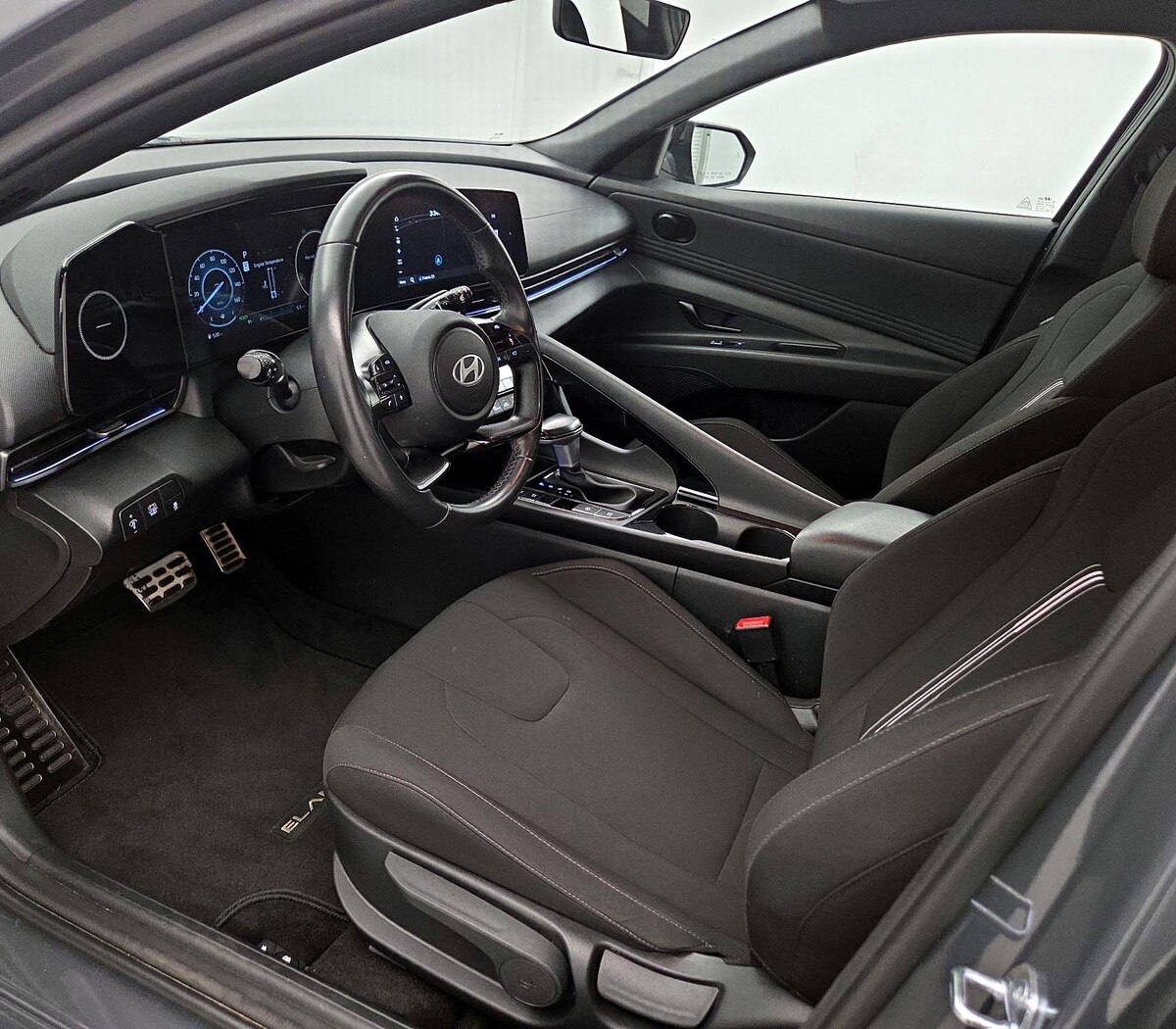 Front Driver Compartment