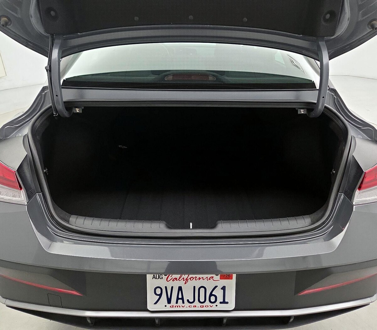 Trunk/Cargo (Seats Up)