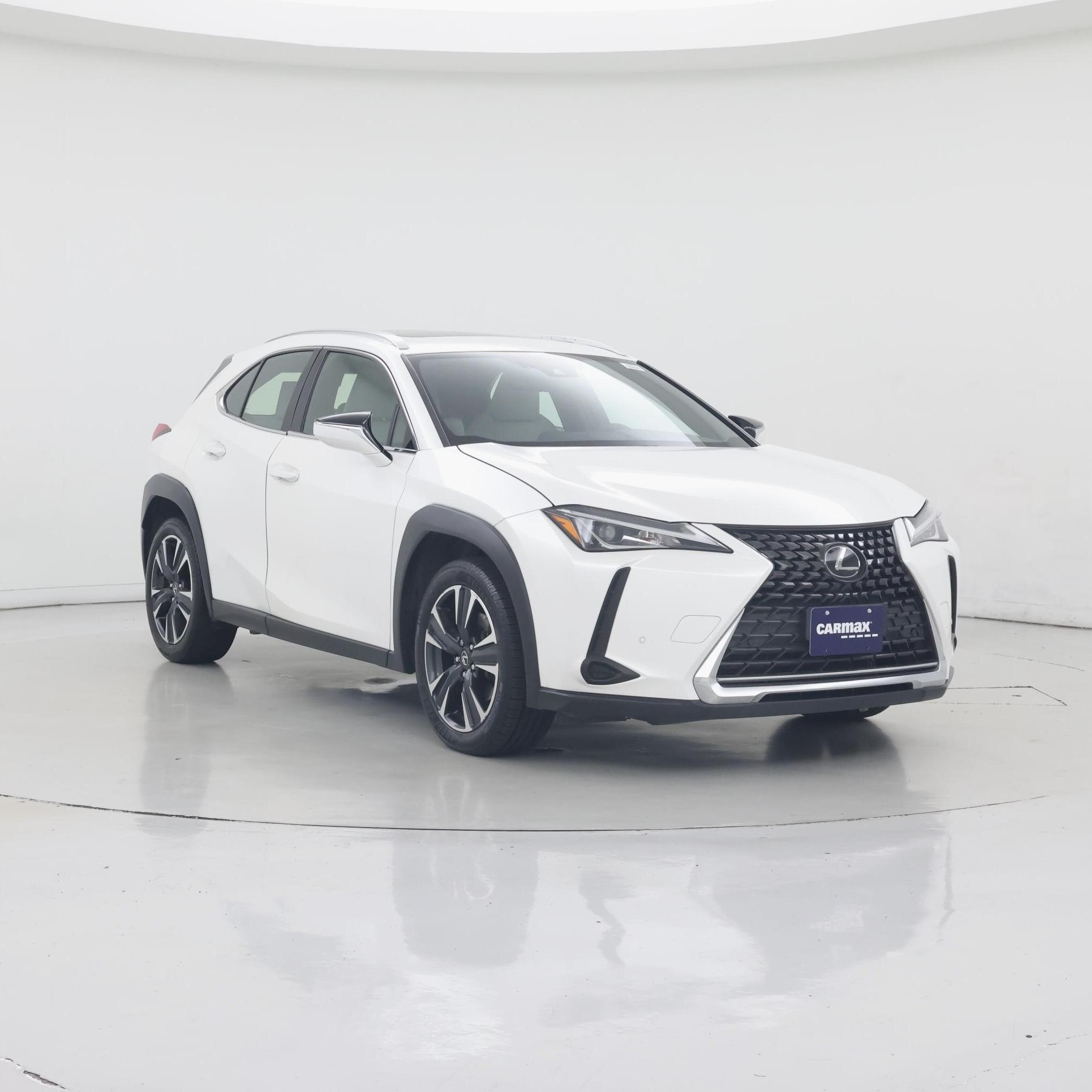 White 2021 Lexus UX SUV / Crossover Front-Wheel Drive Automatic