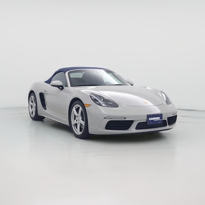 2022 Porsche 718 Boxster