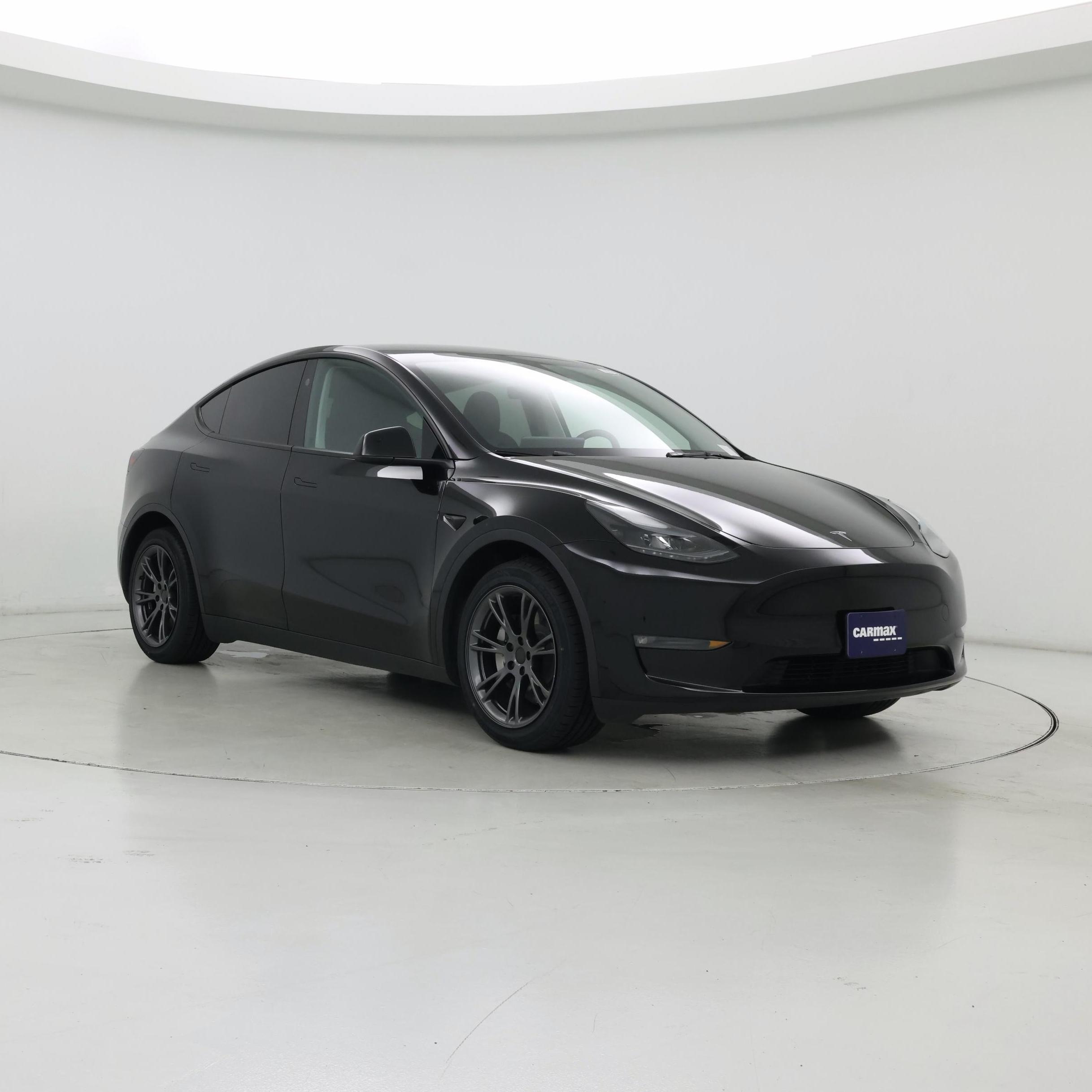 Black 2024 Tesla Model Y SUV / Crossover All-Wheel Drive Automatic