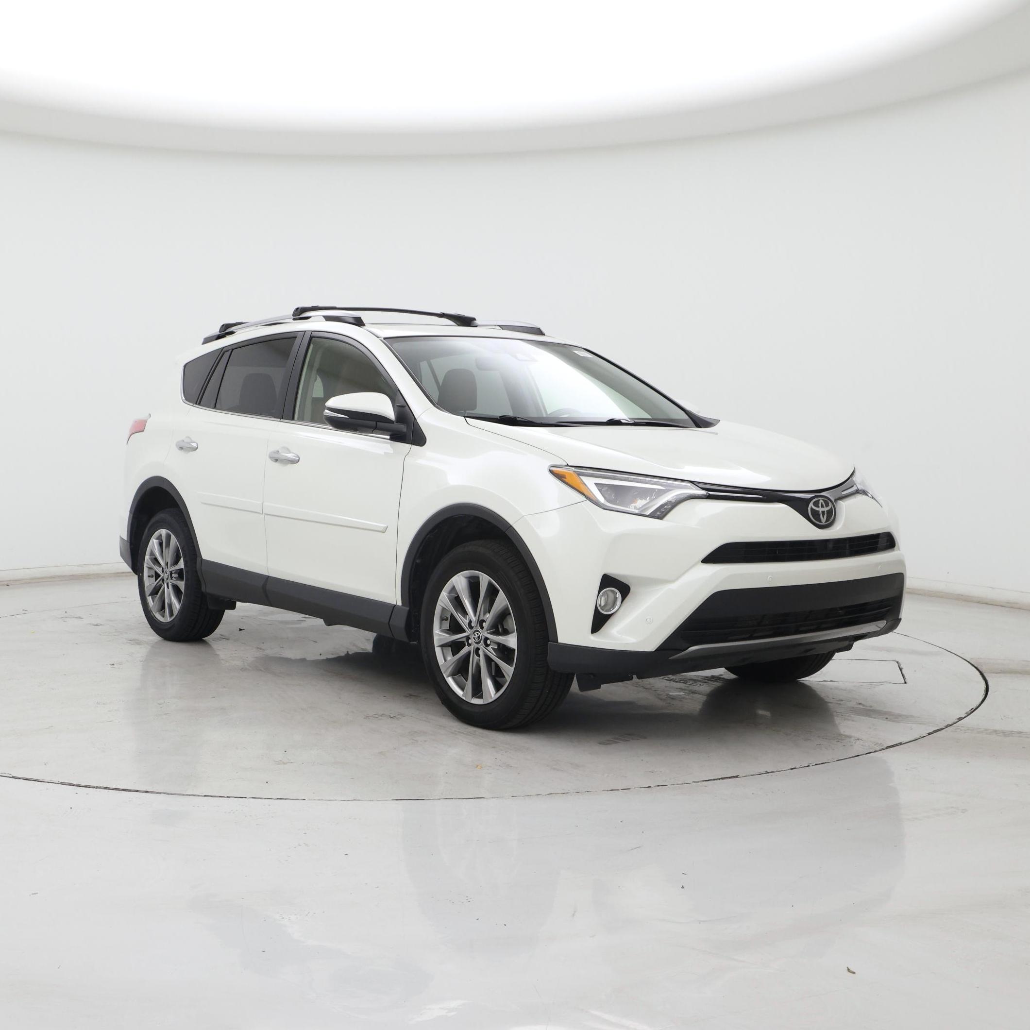 White 2017 Toyota RAV4 SUV / Crossover All-Wheel Drive Automatic
