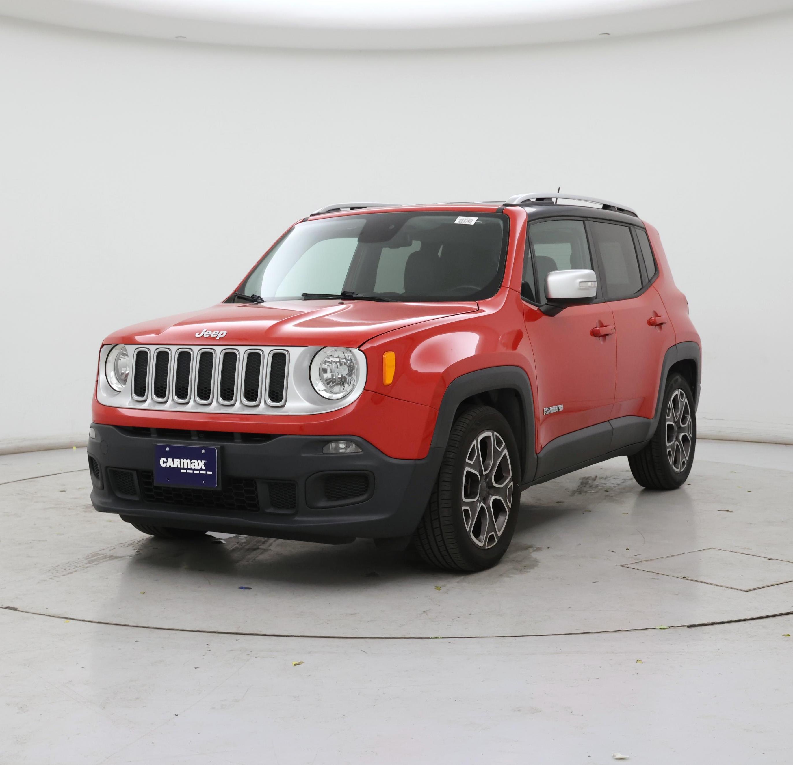 Thumbnail: 2016 Jeep Renegade - 4
